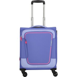 American Tourister Pulsonic 4 wielen Cabinewagen 55 cm met uitbreidingsplooi American Tourister Pulsonic 4 wielen Cabinewagen 55 cm met uitbreidingsplooi