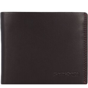 Samsonite Attack 2 Portemonnee RFID Leer 10,5 cm