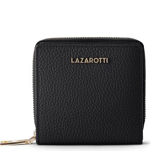 Lazarotti Bologna Leer Medium Ritssluiting Portemonnee Leer 10 cm