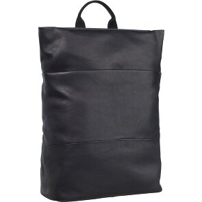 Leonhard Heyden Hamburg Rugzak Leer 46 cm Laptopvak