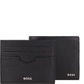 Boss GB Portemonnee Leer 11 cm Geschenkverpakking Boss GB Portemonnee Leer 11 cm Geschenkverpakking