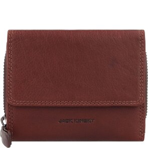 Jack Kinsky Portemonnee RFID-bescherming Leer 11 cm