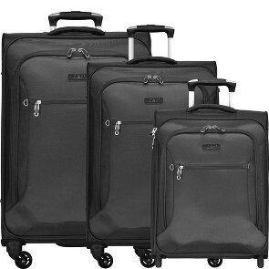 d&n Travel Line 6400 2-4-rollen kofferset 3st.