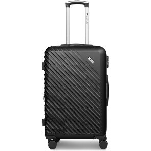 Check.In Paradise 2.0 4 wielen Trolley M 68 cm met uitbreidingsplooi