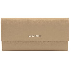 Lazarotti Bologna Leather Portemonnee Leer 19 cm Lazarotti Bologna Leather Portemonnee Leer 19 cm