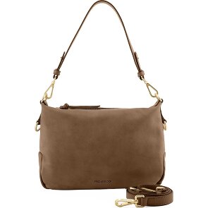 FredsBruder Just Easy Schoudertas Leer 31 cm