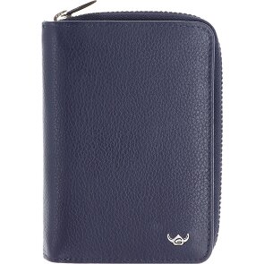 Golden Head Madrid Portemonnee RFID-bescherming Leder 11.5 cm