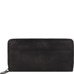 Greenburry Destressed Portemonnee RFID-bescherming Leer 19 cm
