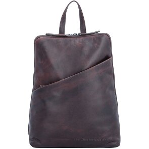 The Chesterfield Brand Wax Pull Up Dagrugzak Leer 34 cm