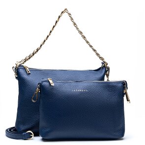 Lazarotti Milano Leren Schoudertas 26 cm