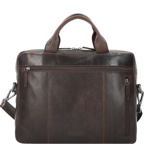 Leonhard Heyden Roma aktetas Leer 37 cm Laptopvak