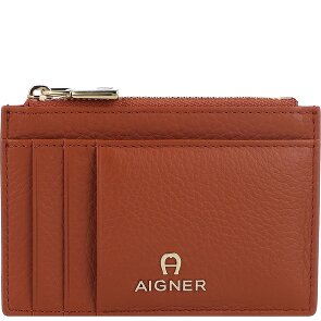AIGNER Diadora Kredietkaart etui Leer 12 cm