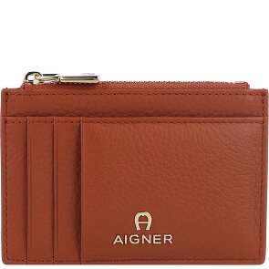 AIGNER Diadora Kredietkaart etui Leer 12 cm
