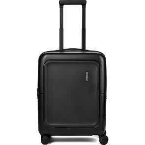 American Tourister Dashpop 4 wielen Cabinewagen 55 cm met uitbreidingsplooi