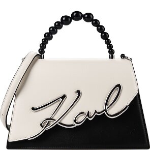 Karl Lagerfeld Signature 2.0 Handtas Leder 25 cm