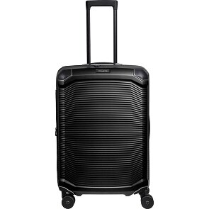 Travelite Millennium 4 wielen Trolley 67 cm met uitbreidingsplooi