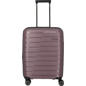 Travelite Air Base 4 wielen Cabinewagen 55 cm met uitbreidingsplooi