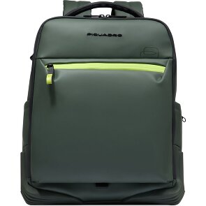 Piquadro Corner Dagrugzak RFID-bescherming 43 cm Laptop compartiment