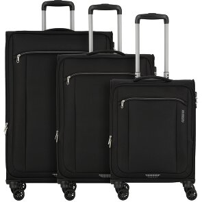 American Tourister Avantour 4 wielen Kofferset 3-delig met uitbreidingsplooi