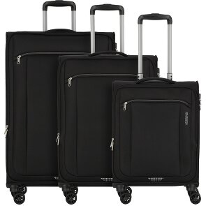 American Tourister Avantour 4 wielen Kofferset 3-delig met uitbreidingsplooi