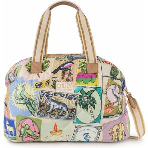 Oilily Flaming Symbols Schoudertas 48 cm