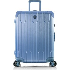 Heys Xtrak 4 wielen Trolley M 66 cm met uitbreidingsplooi