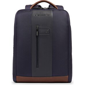 Piquadro Brief Zakelijke rugzak RFID-bescherming 41 cm Laptopvak