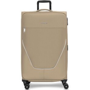 Stratic taska 4-wiel trolley L 76 cm met uitvouwbare plooi