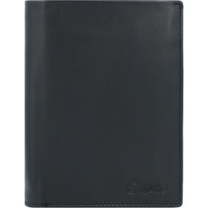 Esquire Nieuw Zijden Leren Portemonnee 9 cm