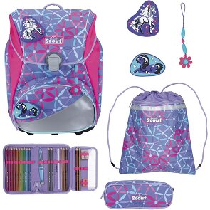 Scout Alpha Movie Star Schooltas set 5-delig Scout Alpha Movie Star Schooltas set 5-delig