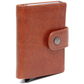 The Chesterfield Brand Barrea Portemonnee RFID-bescherming Leer 7 cm