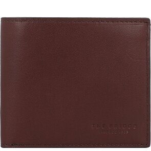 The Bridge Alberto Portemonnee Leer 11 cm The Bridge Alberto Portemonnee Leer 11 cm
