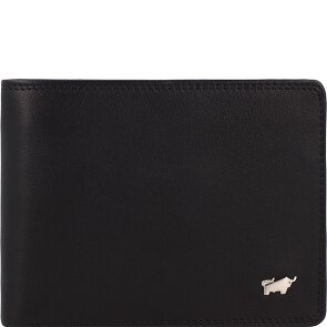 Braun Büffel Golf Portemonnee RFID Leer 12,5 cm