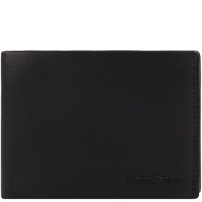 Samsonite Attack 2 SLG Portemonnee RFID-bescherming Leer 11.5 cm