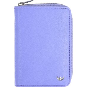 Golden Head Madrid Portemonnee RFID-bescherming Leder 11.5 cm