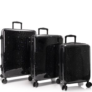 Heys Elite Fashion 4 wielen Kofferset 3-delig met uitbreidingsplooi