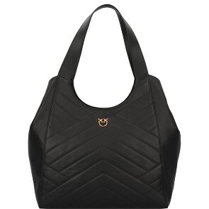 PINKO Tote Bag Puzzle Shopper Tas Leer 34 cm PINKO Tote Bag Puzzle Shopper Tas Leer 34 cm