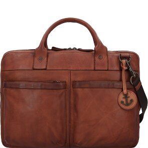 Harbour 2nd Urban Poets Aktentas Leder 50 cm Laptopvak
