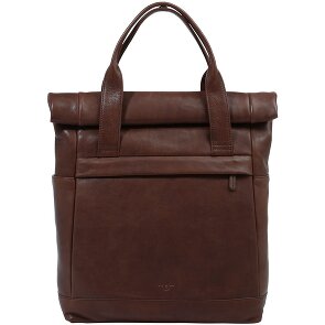 Voi Dakota Wenda Rugzak Leer 36 cm Laptopcompartiment