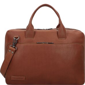 Plevier Structure Petronas Koffer Leer 40 cm Laptop compartiment