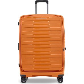 Stratic Novium 4 wielen Trolley L 75 cm met uitbreidingsplooi