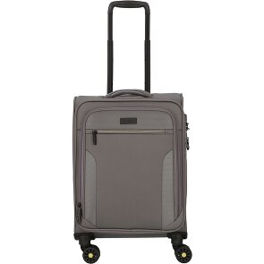 d&n Travel Line 9704 4 wielen Cabinewagen S 55 cm met uitbreidingsplooi
