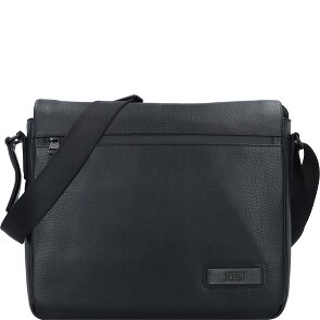 Jost Stockholm Messenger Leder 33 cm Laptopcompartiment