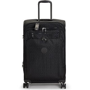 Kipling Basic Plus New Youri Spin 4 wielen Trolley M 68 cm met uitbreidingsplooi