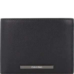 Calvin Klein Modern Bar Portemonnee RFID-bescherming Leer 12.5 cm