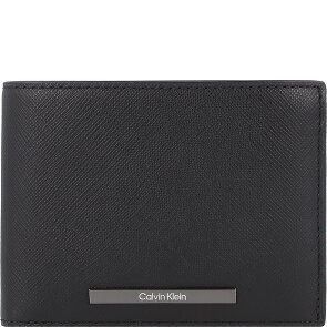 Calvin Klein Modern Bar Portemonnee RFID-bescherming Leer 12.5 cm Calvin Klein Modern Bar Portemonnee RFID-bescherming Leer 12.5 cm