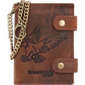 Greenland Nature Montenegro Portemonnee RFID Leer 9 cm