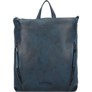 Jack Kinsky Nelson 4 City rugzak leer 32 cm