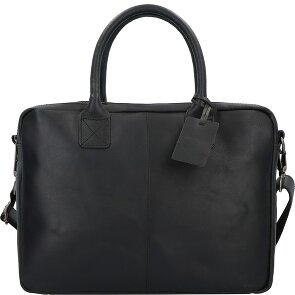 Burkely Vintage Taylor aktetas leer 40 cm laptopcompartiment