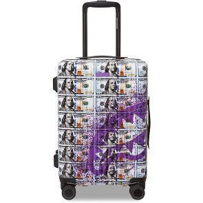 Sprayground Money Splat 4 wielen Cabinewagen 55 cm Sprayground Money Splat 4 wielen Cabinewagen 55 cm